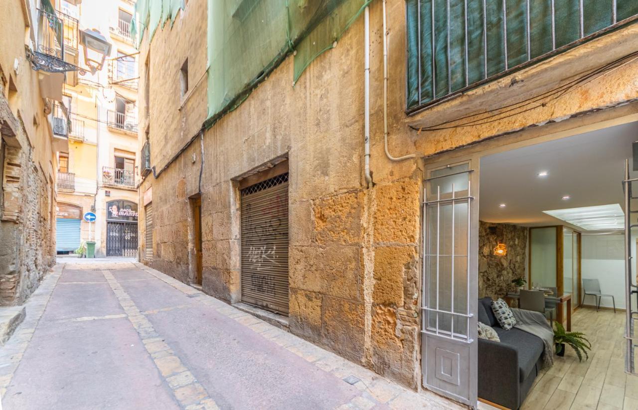Appartamento Lo Petito De La Part Alta Tarragona Esterno foto